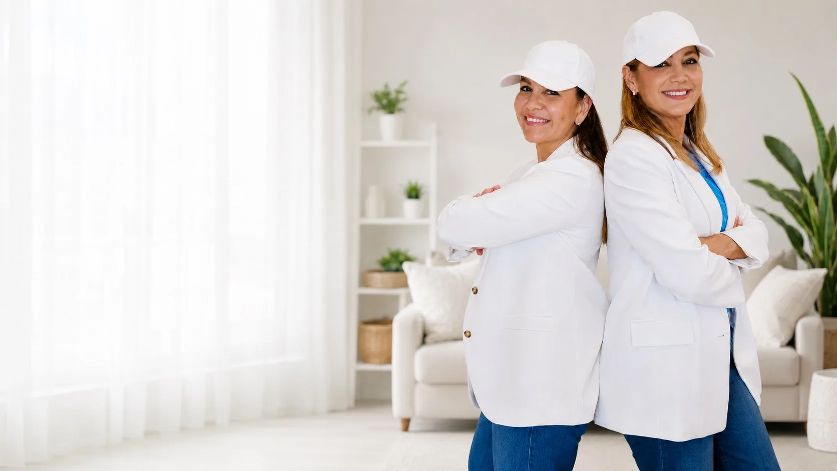 Miembro del equipo de Luxors Cleaning limpiando un hogar en Houston