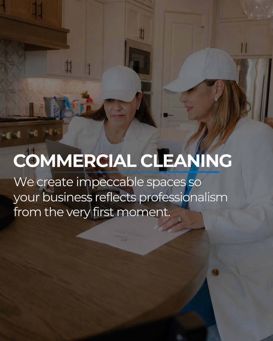 Commercial cleaning