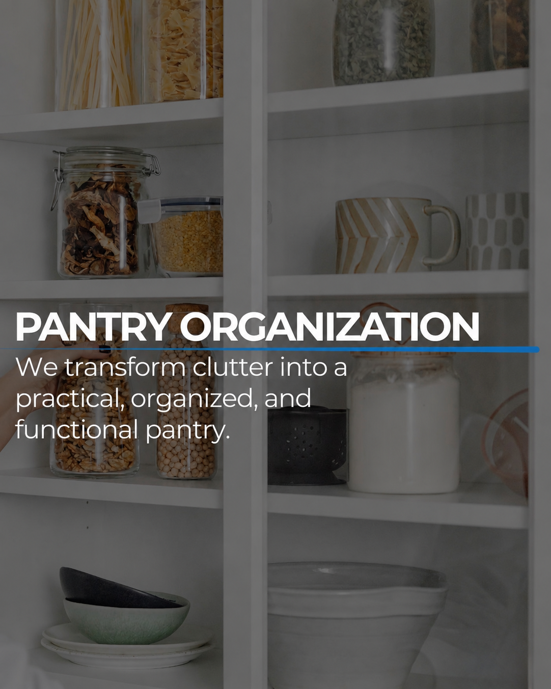 Pantry organization