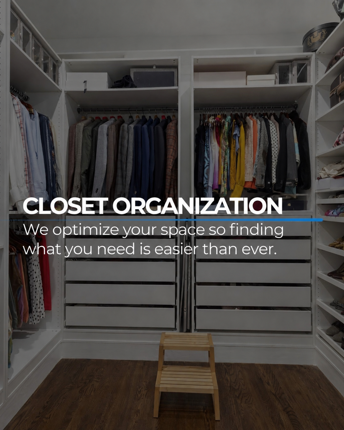 Closet organization
