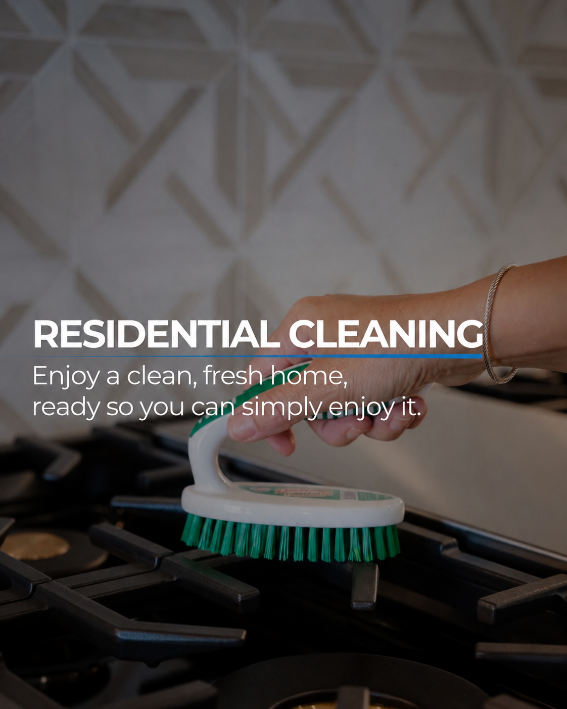 Residential cleaning
