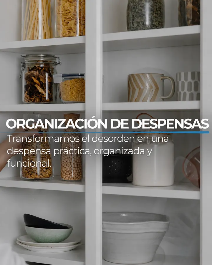 Organización de despensas